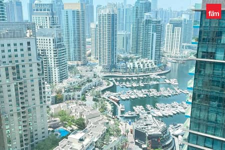 Appartement de 2 chambres à à louer à Dubai Marina, Dubai - Appartement à Dubai Marina，Marina Heights Tower, 2 chambres, 120000 AED - 15696528