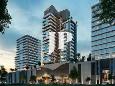 1 Slaapkamer Appartement te Koop in Al Jaddaf, Dubai - Jadaf Res Plot 12&13_Front View Night_06. jpg