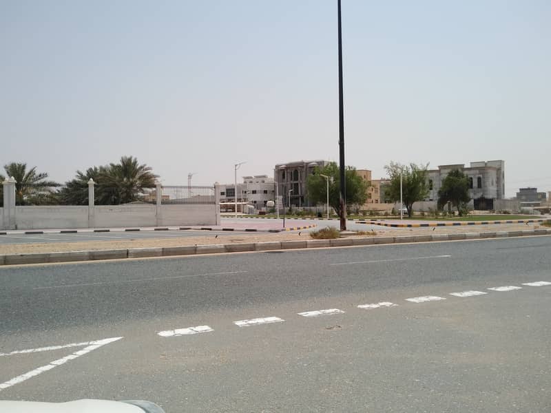 Land for sale in Hamidiya . . 6600 commercial residential feet behind traffic. . Good location