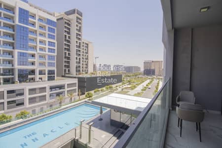 1 Bedroom Flat for Rent in Dubai Hills Estate, Dubai - Pool View and Partial Park View | Upgraded