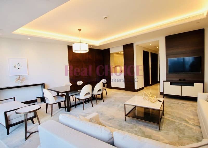 5star*Brand new Spacious Layout|Burj Khalifa view