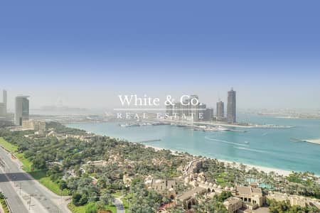 3 Bedroom Flat for Rent in Dubai Media City, Dubai - Corner Unit | Palm and Burj View | Vacant 3 Bedroom Flat for Rent in Dubai Media City, Dubai - Corner Unit | Palm and Burj View | Vacant