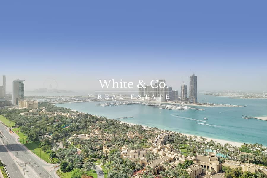 Corner Unit | Palm and Burj View | Vacant Corner Unit | Palm and Burj View | Vacant