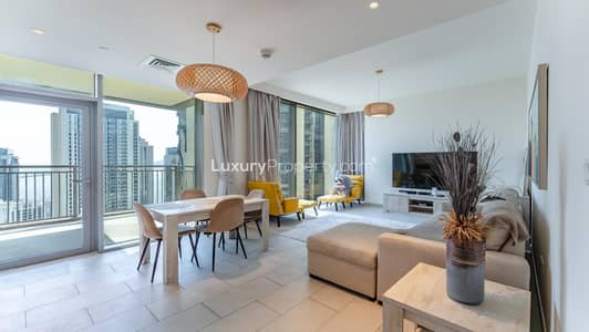 1 Bedroom Apartment for Rent in Dubai Creek Harbour, Dubai - Large Layout | Fully Furnished | Stunning View 1 Bedroom Apartment for Rent in Dubai Creek Harbour, Dubai - Large Layout | Fully Furnished | Stunning View