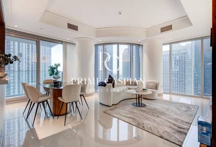 2 Bedroom Flat for Rent in Downtown Dubai, Dubai - Furnished | Boulevard and Opera view | Upgraded |