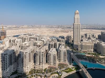3 Slaapkamers Appartement te Huur in Dubai Creek Harbour, Dubai - Appartement in Dubai Creek Harbour，Palace Residences North, 3 slaapkamers, 270000 AED - 15836332