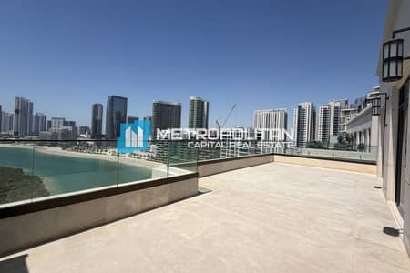 4 Bedroom Penthouse for Sale in Al Reem Island, Abu Dhabi - Mangrove View | Waterfront Penthouse | Big Layout 4 Bedroom Penthouse for Sale in Al Reem Island, Abu Dhabi - Mangrove View | Waterfront Penthouse | Big Layout