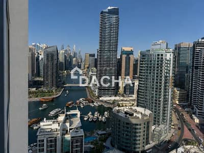 شقة 2 غرفة نوم للبيع في دبي مارينا، دبي - شقة في برج دي إي سي 2،برج دي إي سي،دبي مارينا 2 غرف 1995000 درهم - 15835716