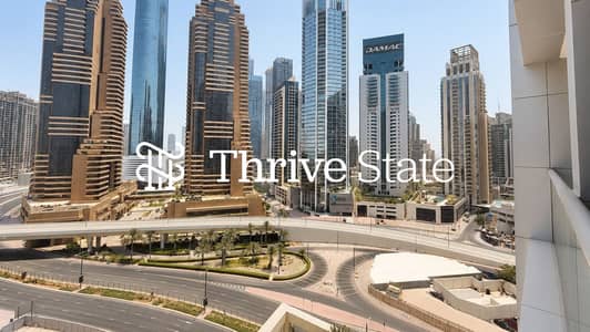 1 Bedroom Apartment for Rent in Dubai Marina, Dubai - Vacant Now | Large Layout | Marina View