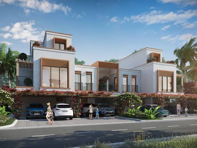 Rijwoning in DAMAC Lagoons,Mykonos, 5 slaapkamers, 4550000 AED - 15835290 Rijwoning in DAMAC Lagoons,Mykonos, 5 slaapkamers, 4550000 AED - 15835290