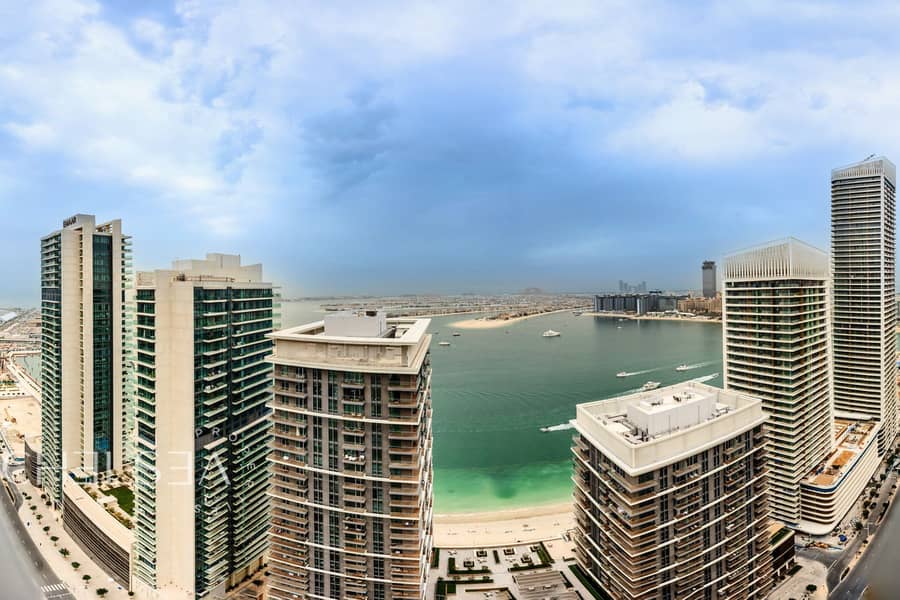 Appartement in Dubai Harbour,Emaar Beachfront,Marina Vista,Marina Vista Tower 2, 1 slaapkamer, 160000 AED - 15836792 Appartement in Dubai Harbour,Emaar Beachfront,Marina Vista,Marina Vista Tower 2, 1 slaapkamer, 160000 AED - 15836792