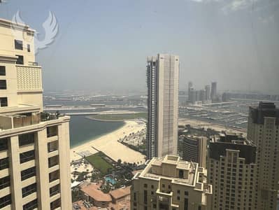 朱美拉海滩住宅（JBR）， 迪拜 4 卧室公寓待租 - 位于朱美拉海滩住宅（JBR），萨达夫社区，萨达夫8号楼 4 卧室的公寓 220000 AED - 15836794