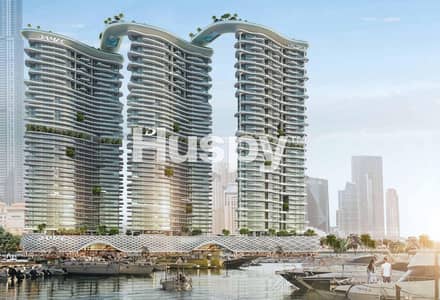 迪拜港， 迪拜 1 卧室单位待售 - 位于迪拜港，卡瓦利达马克海湾综合公寓，DAMAC 海湾大厦 A 座 1 卧室的公寓 3800000 AED - 15837223