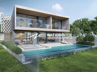 4 Schlafzimmer Villa zum zum Verkauf in Al Hudayriat Island, Abu Dhabi - Villa in Al Hudayriat Island，Nawayef East, 4 schlafzimmer, 14600000 AED - 15837215
