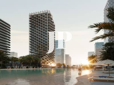 1 Спальня Апартамент Продажа в Meydan Horizon, Дубай - 04 Lagoon 8k. jpg