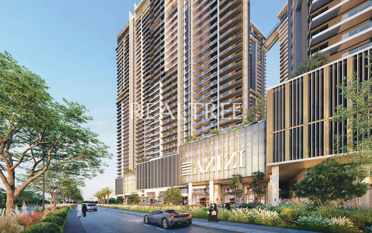Azizi Milan Heights Tower G