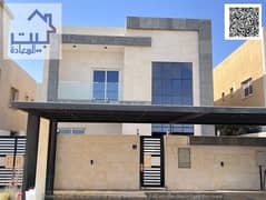 فيلا للإيجار في الزاهية – عجمان | 5 غرف نوم | موقع مميز بجوار المسجد والخدمات |