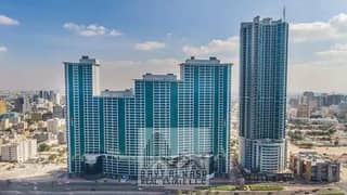 Sea View | 2 Bedroom Hall | High Floor For Rent In Corniche Tower