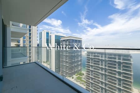 1 Bedroom Apartment for Rent in Dubai Harbour, Dubai - Unfurnished | Available Now | Palm Views
