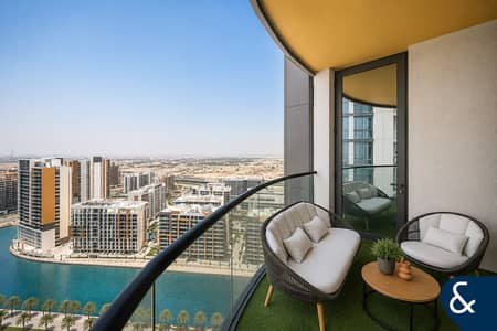 2 Bedroom Flat for Sale in Sobha Hartland, Dubai - Lagoon Views | Fully Furnished | 2 + Maids 2 Bedroom Flat for Sale in Sobha Hartland, Dubai - Lagoon Views | Fully Furnished | 2 + Maids