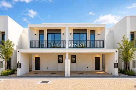 3 Bedroom Townhouse for Rent in Town Square, Dubai - Single Row | Opposite Pool and Gym | Vacant Soon