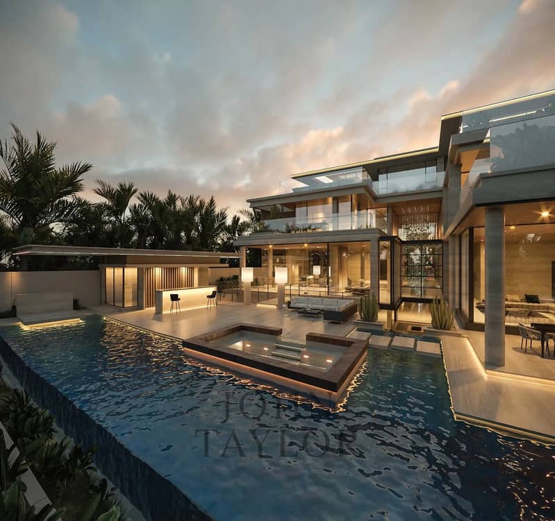 5-bedroom villa for sale at Mews Mansion in Meydan 5-bedroom villa for sale at Mews Mansion in Meydan