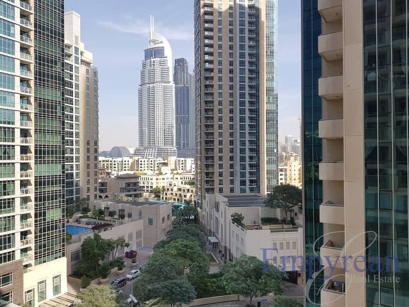 Fully Furnished Downtown Studio with The Address View Fully Furnished Downtown Studio with The Address View