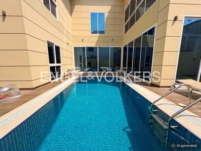 5 habitaciones Villa para en Alquiler en Jumeirah Village Triangle (JVT), Dubai - Villa en Jumeirah Village Triangle (JVT),JVT District 1, 5 dormitorios, 400000 AED - 15837935 5 habitaciones Villa para en Alquiler en Jumeirah Village Triangle (JVT), Dubai - Villa en Jumeirah Village Triangle (JVT),JVT District 1, 5 dormitorios, 400000 AED - 15837935