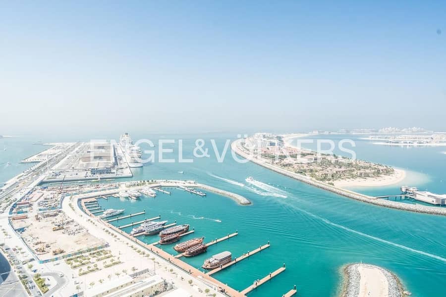 High Floor I Sea View I Unfurnished High Floor I Sea View I Unfurnished