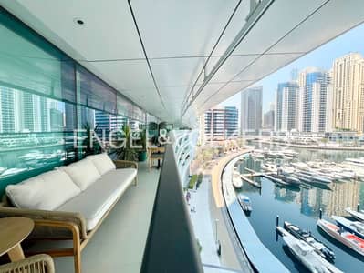 2 Bedroom Apartment for Rent in Dubai Marina, Dubai - Chiller Free | Large Layout | Huge Balcony 2 Bedroom Apartment for Rent in Dubai Marina, Dubai - Chiller Free | Large Layout | Huge Balcony