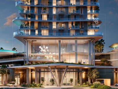 1 Bedroom Apartment for Sale in Dubai Maritime City, Dubai - Skyline View | Waterfront Living | Below OP