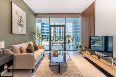 Studio for Rent in Business Bay, Dubai - 12 Payments Option | Balcony| Pool View| Furnished