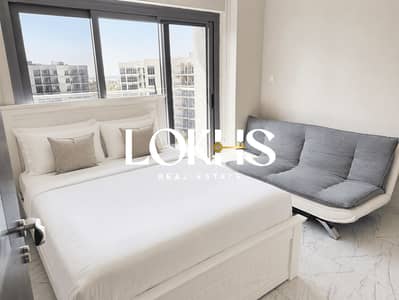 2 Bedroom Flat for Rent in Dubai South, Dubai - 4 CHEQUES | FULLY FURNISHED | SPACIOUS LAYOUT 2 Bedroom Flat for Rent in Dubai South, Dubai - 4 CHEQUES | FULLY FURNISHED | SPACIOUS LAYOUT