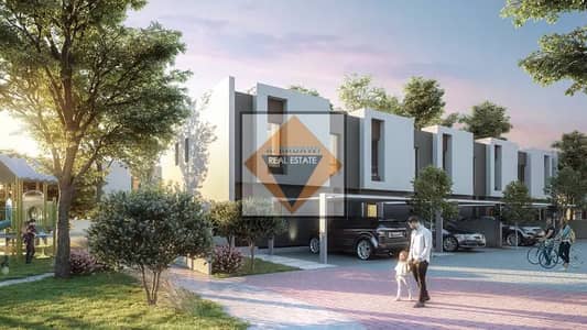 3 Schlafzimmer Villa zum zur Miete in Aljada, Sharjah - 10809. webp