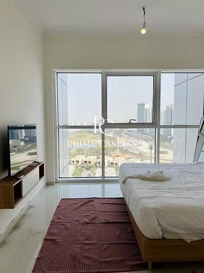 Studio for Sale in DAMAC Hills, Dubai - High floor | Golf View | Furnished