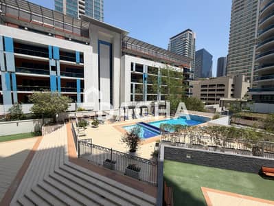 2 Bedroom Apartment for Sale in Dubai Marina, Dubai - Vacant Now | Low Floor | Pool View