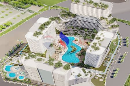 Studio for Sale in Arjan, Dubai - Luxury Studio Apartment | Modern Design |Pool View