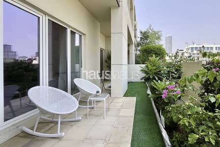 1 Bedroom Flat for Rent in Jumeirah Village Circle (JVC), Dubai - Private Garden| Store Room | Near Public Park 1 Bedroom Flat for Rent in Jumeirah Village Circle (JVC), Dubai - Private Garden| Store Room | Near Public Park