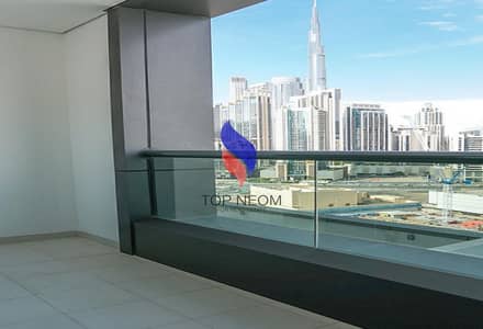 Studio for Rent in Business Bay, Dubai - BURJ KHALIFA & CANAL VIEW | FURNISHED | SPACIOUS