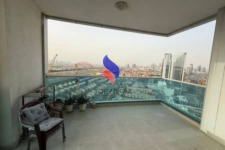 Studio for Rent in Jumeirah Village Triangle (JVT), Dubai - SPACIOUS STUDIO || BIG BALCONY || COMMUNITY VIEW
