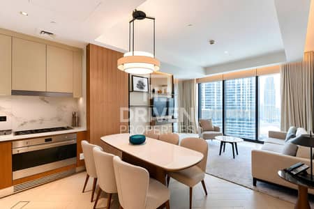 3 Bedroom Apartment for Sale in Downtown Dubai, Dubai - Largest Layout | High Floor | Vacant | Burj Views