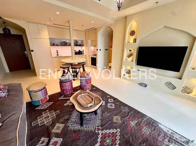 1 Bedroom Apartment for Rent in Dubai Harbour, Dubai - Marina View I Private Bech I Unfurnished
