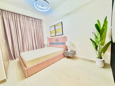 Studio for Sale in Azizi Riviera, Dubai - Furished | Big Terrace | Chiller Free | Vacant Now
