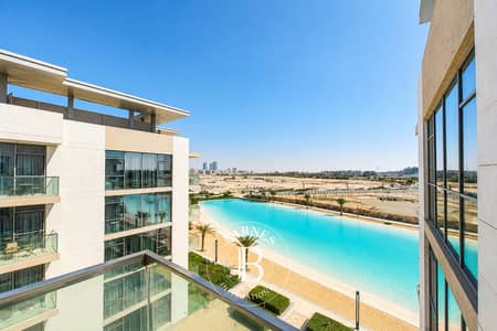 1 Bedroom Flat for Rent in Mohammed Bin Rashid City (MBR City), Dubai - Vacant | Partial Lagoon View | Furnished