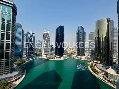 朱美拉湖塔 (JLT)， 迪拜 单身公寓待租 - 位于朱美拉湖塔 (JLT)，JLT D区，湖畔露台大厦 的公寓 65000 AED - 15839292
