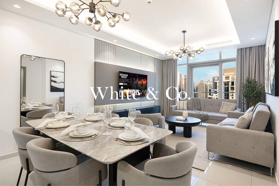 High Floor | Burj View | Multiple Cheques High Floor | Burj View | Multiple Cheques