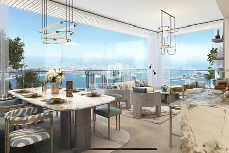 1 Camera Appartamento in Vendita a Dubai Harbour, Dubai - Appartamento a Dubai Harbour，DAMAC Bay by Cavalli，DAMAC Bay Tower A, 1 camera da letto, 3810000 AED - 15839452
