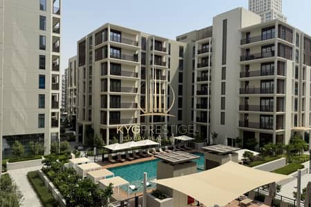 1 Bedroom Apartment for Rent in Dubai Creek Harbour, Dubai - Pool View I Best Price I Recent Handover 1 Bedroom Apartment for Rent in Dubai Creek Harbour, Dubai - Pool View I Best Price I Recent Handover