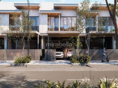 4 Bedroom Townhouse for Sale in Jumeirah Golf Estates, Dubai - Corner Unit | Private Pool | Q4 2028 4 Bedroom Townhouse for Sale in Jumeirah Golf Estates, Dubai - Corner Unit | Private Pool | Q4 2028