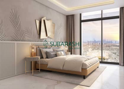 2 Slaapkamers Appartement te Koop in Al Furjan, Dubai - Bedroom View. jpg 2 Slaapkamers Appartement te Koop in Al Furjan, Dubai - Bedroom View. jpg